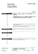 Standard UNE-EN 12429:1999 19.4.1999 preview