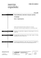 UNE-EN 12433-1:2000