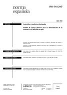 WITHDRAWN UNE-EN 12447:2002 23.4.2002 preview
