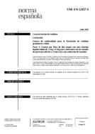 Standard UNE-EN 12457-3:2003 25.7.2003 preview