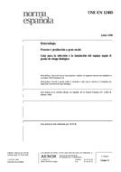 Standard UNE-EN 12460:1998 30.6.1998 preview
