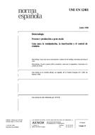 Standard UNE-EN 12461:1998 30.6.1998 preview