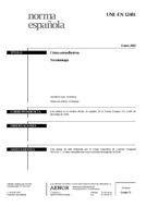 Standard UNE-EN 12481:2002 28.1.2002 preview