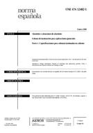 Standard UNE-EN 12482-1:1999 25.1.1999 preview