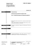 UNE-EN 12484-1:1999