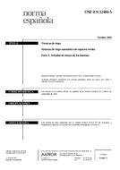 UNE-EN 12484-5:2003