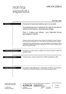 UNE-EN 12502-3:2005