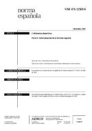 Standard UNE-EN 12503-6:2001 21.12.2001 preview