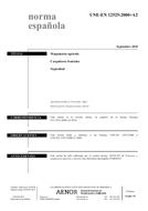 Preview UNE-EN 12525:2000+A2:2010 22.9.2010