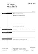 UNE-EN 12527:1999