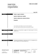 Preview UNE-EN 12529:1999 16.6.1999