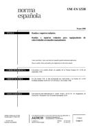 UNE-EN 12530:1999