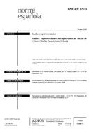 UNE-EN 12533:1999