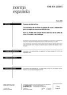 Preview UNE-EN 12543-5:2000 31.5.2000