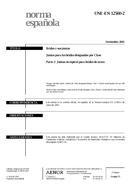 WITHDRAWN UNE-EN 12560-2:2001 22.11.2001 preview