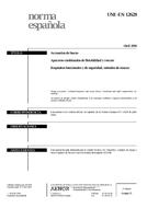 Preview UNE-EN 12628:2000 29.4.2000
