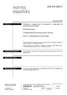 Preview UNE-EN 12637-1:2005 16.11.2005