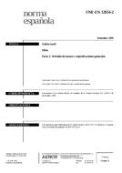 Preview UNE-EN 12654-2:1999 24.9.1999