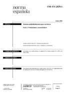 Standard UNE-EN 12676-1:2001 24.1.2001 preview