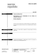 WITHDRAWN UNE-EN 12679:2000 29.4.2000 preview