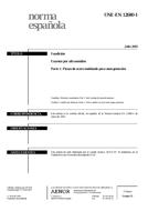 Preview UNE-EN 12680-1:2003 18.7.2003