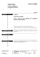 Preview UNE-EN 12680-2:2003 18.7.2003
