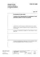 WITHDRAWN UNE-EN 1269:1997 6.8.1997 preview