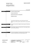 Preview UNE-EN 1270:2006 8.2.2006