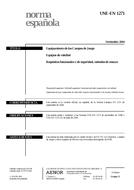 WITHDRAWN UNE-EN 1271:2004 5.11.2004 preview