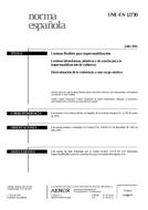 WITHDRAWN UNE-EN 12730:2001 26.7.2001 preview