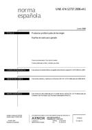 Preview UNE-EN 12737:2006+A1:2008 4.6.2008