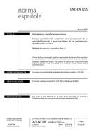 Preview UNE-EN 1275:2007 21.3.2007