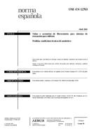 Preview UNE-EN 12763:2001 19.4.2001