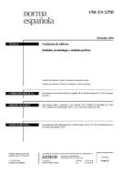 Preview UNE-EN 12792:2004 10.12.2004