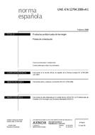 Standard UNE-EN 12794:2006+A1:2008 20.2.2008 preview