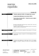 Preview UNE-EN 12795:2005 30.11.2005