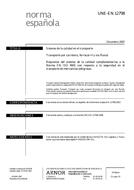 Preview UNE-EN 12798:2007 19.12.2007
