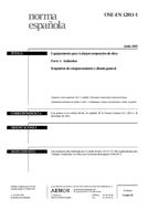 Preview UNE-EN 12811-1:2005 15.6.2005