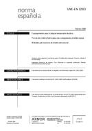 Preview UNE-EN 12813:2008 27.2.2008