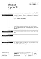 Preview UNE-EN 12814-5:2001 22.5.2001