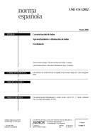 WITHDRAWN UNE-EN 12832:2000 31.5.2000 preview