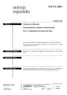 Preview UNE-EN 1288-1:2000 29.11.2000