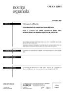 Preview UNE-EN 1288-5:2000 30.11.2000