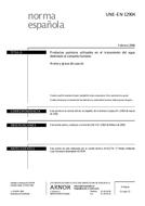 Preview UNE-EN 12904:2006 8.2.2006