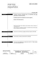 WITHDRAWN UNE-EN 12933:2008 3.12.2008 preview
