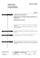 WITHDRAWN UNE-EN 12941:1999 19.4.1999 preview