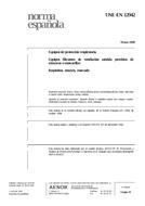 WITHDRAWN UNE-EN 12942:1999 31.5.1999 preview