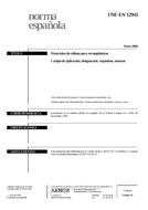 Preview UNE-EN 12943:2000 17.5.2000