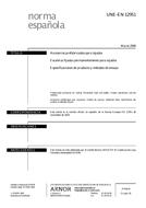 Preview UNE-EN 12951:2006 29.3.2006