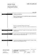 Standard UNE-EN 12953-10:2004 7.5.2004 preview